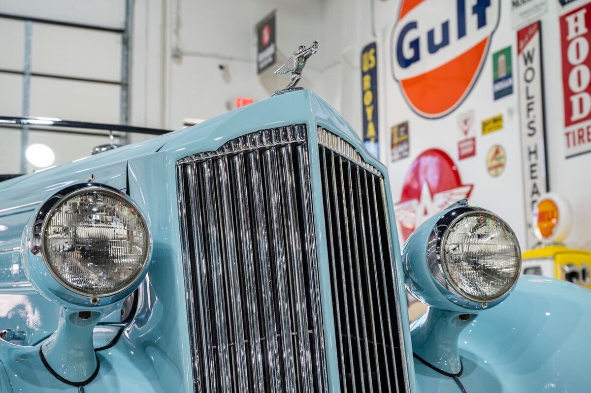 1936 Packard 120 Convertible Coupe - photo 13