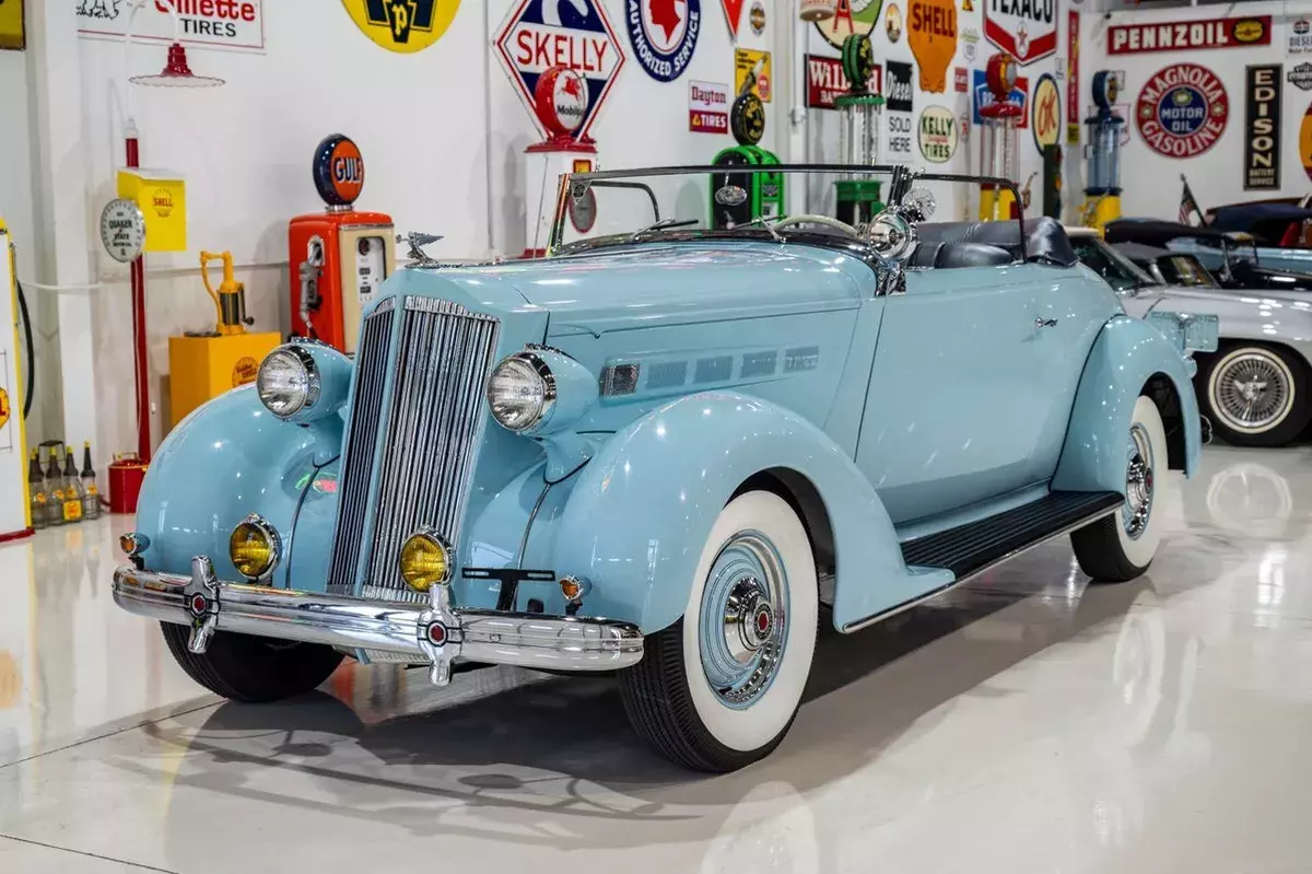1936 Packard 120 Convertible Coupe 1936 Packard 120 Convertible Coupe