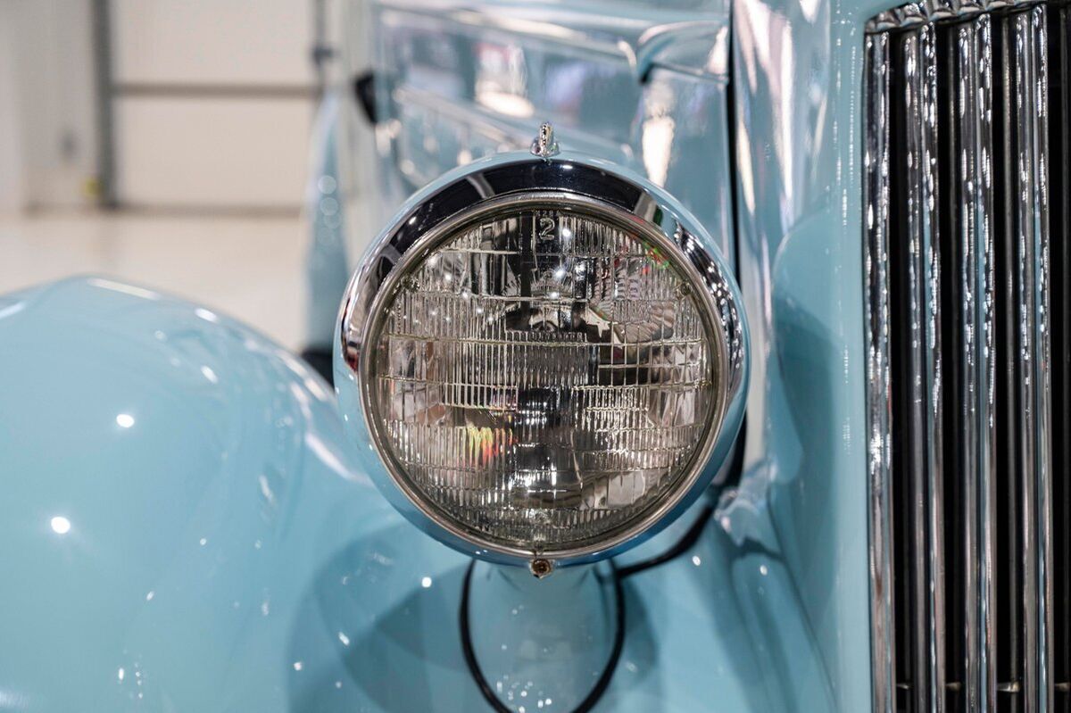 1936 Packard 120 Convertible Coupe - photo 11