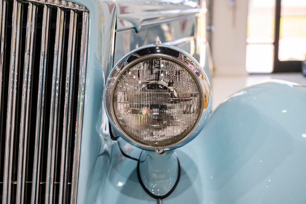 1936 Packard 120 Convertible Coupe - photo 12