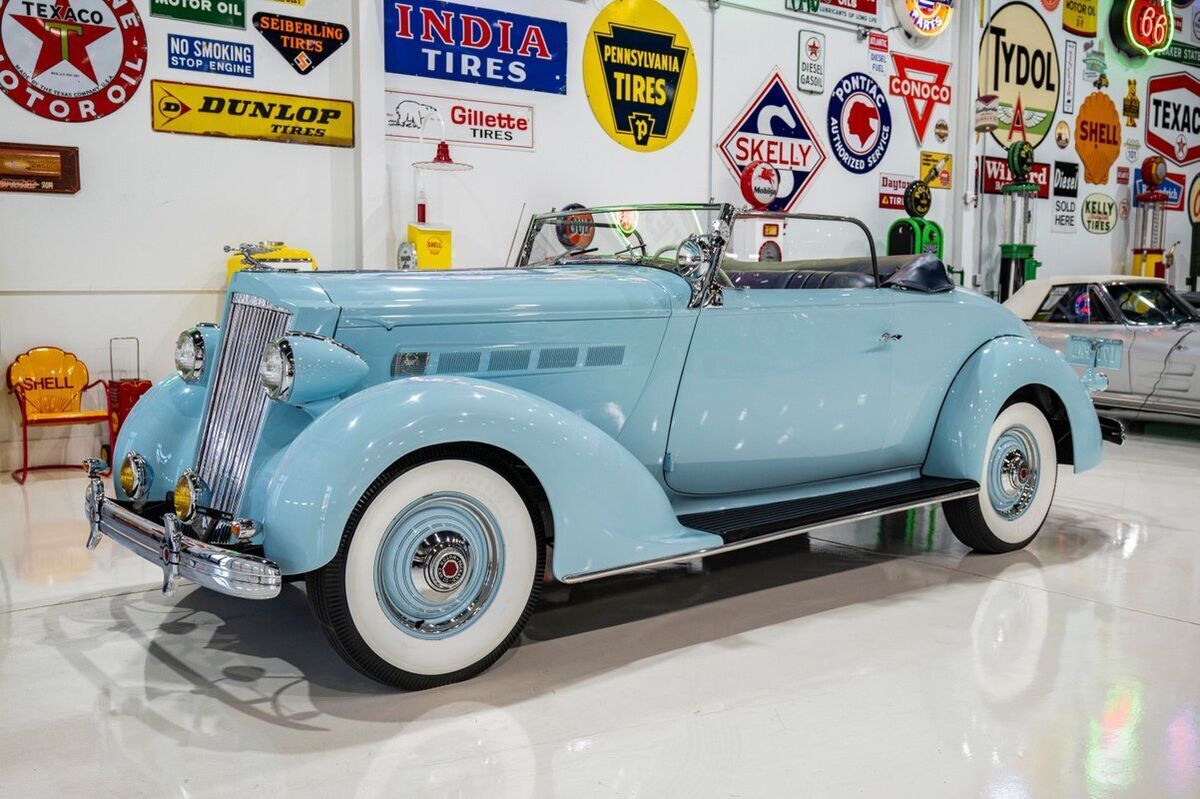 1936 Packard 120 Convertible Coupe - photo 2