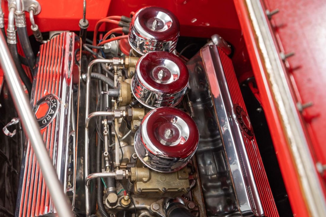 1936 Packard 120 Convertible Coupe - photo 11