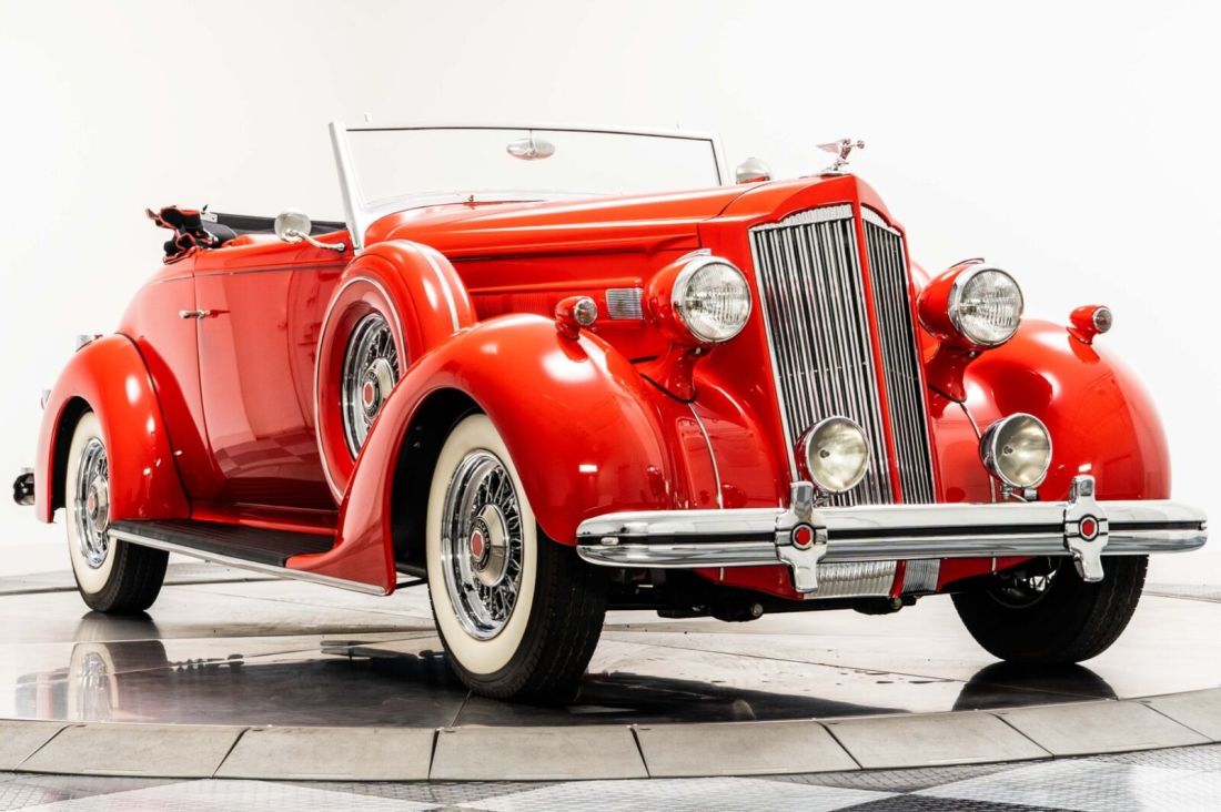 1936 Packard 120 Convertible Coupe - photo 2