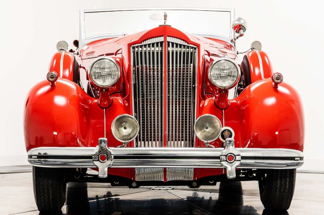 1936 Packard 120 Convertible Coupe - photo 3