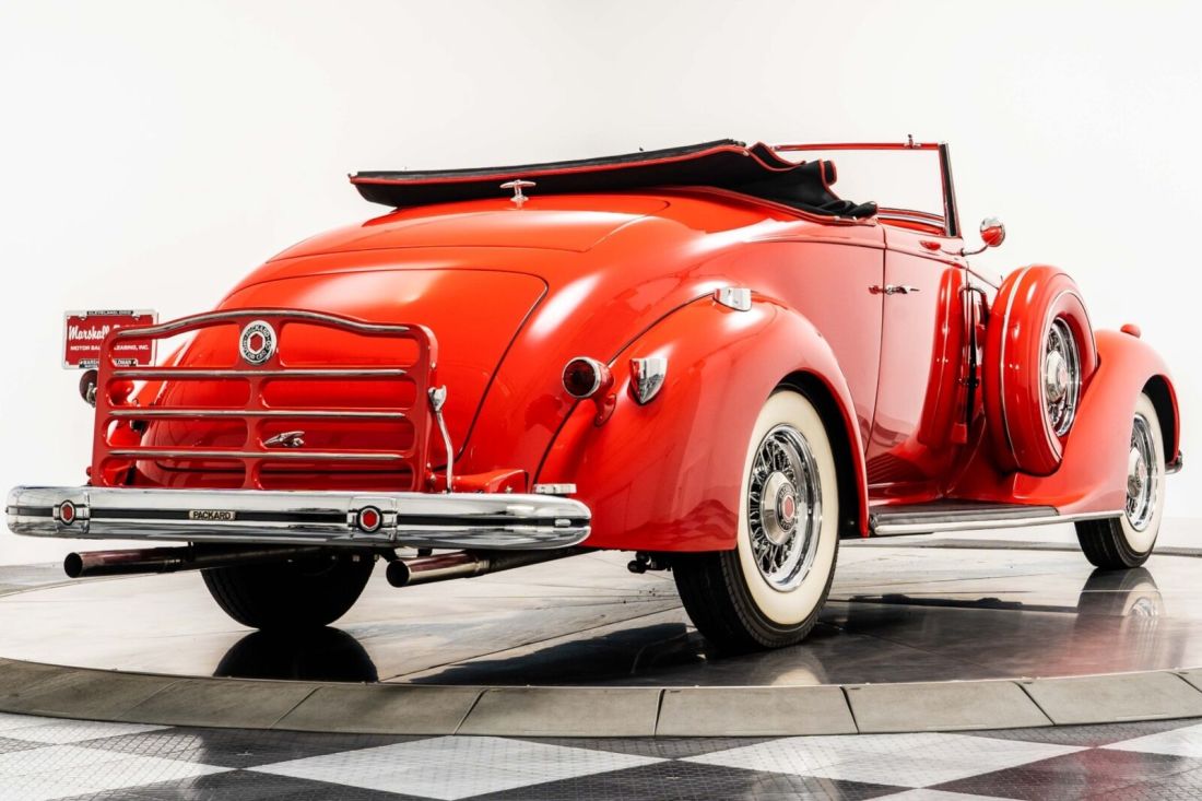 1936 Packard 120 Convertible Coupe - photo 8