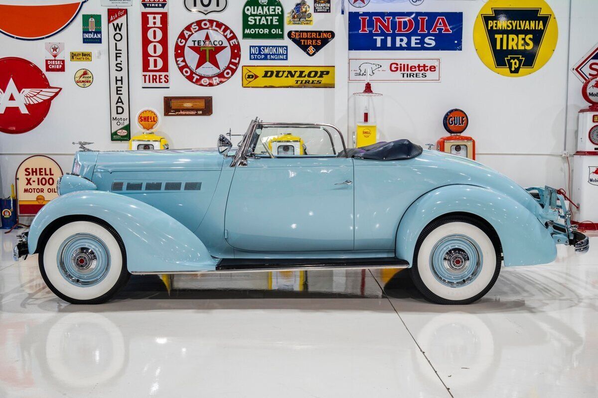 1936 Packard 120 Convertible Coupe - photo 3
