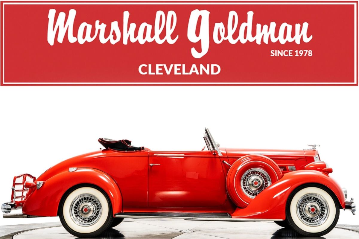 1936 Packard 120 Convertible Coupe 350ci V8 4-Speed Automatic 1936 Packard 120 Convertible Coupe