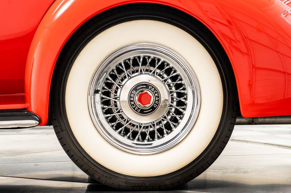 1936 Packard 120 Convertible Coupe - photo 10