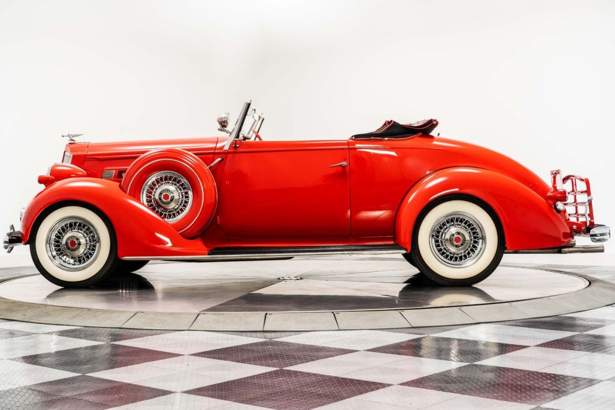 1936 Packard 120 Convertible Coupe - photo 5