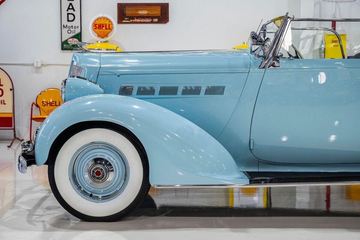 1936 Packard 120 Convertible Coupe - photo 4