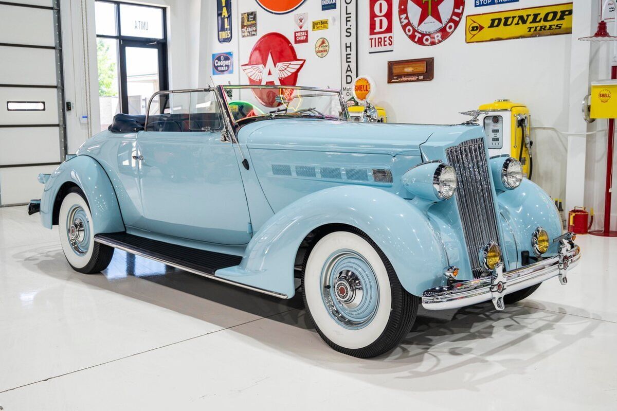 1936 Packard 120 Convertible Coupe - photo 6