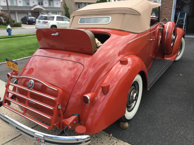 1936 Packard 120 - photo 3