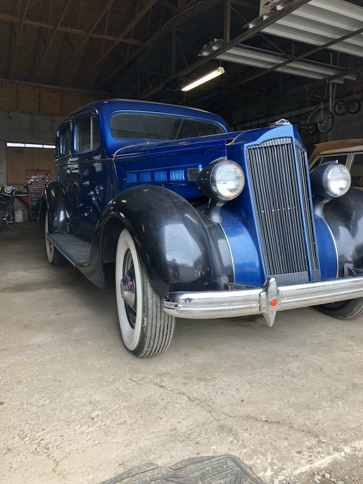 1936 Packard 120 sedan 1936 Packard Model 120-A