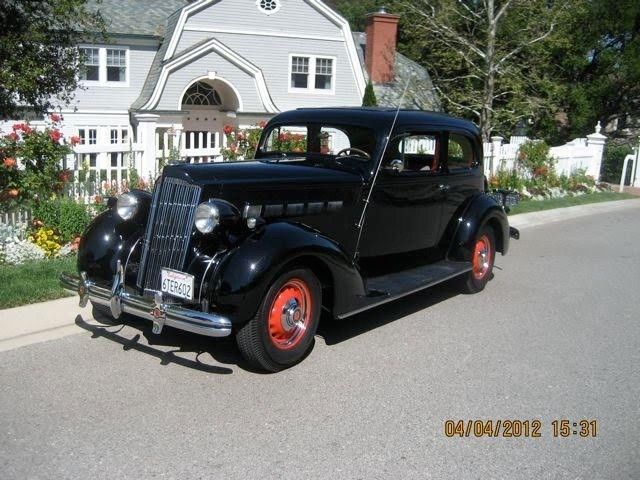 1936 Packard Model 120-B