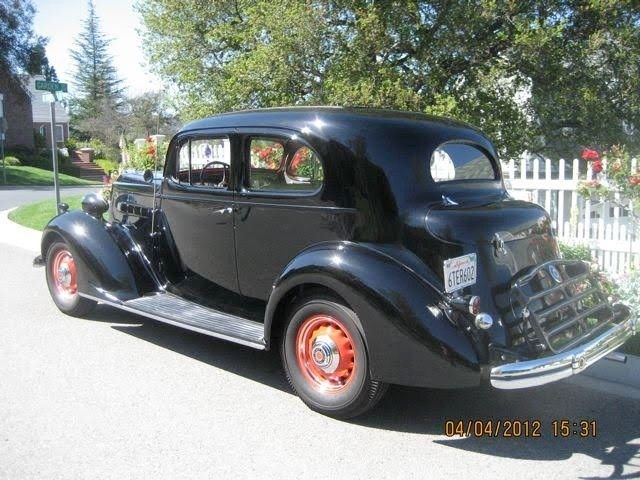 1936 Packard Model 120-B - photo 2