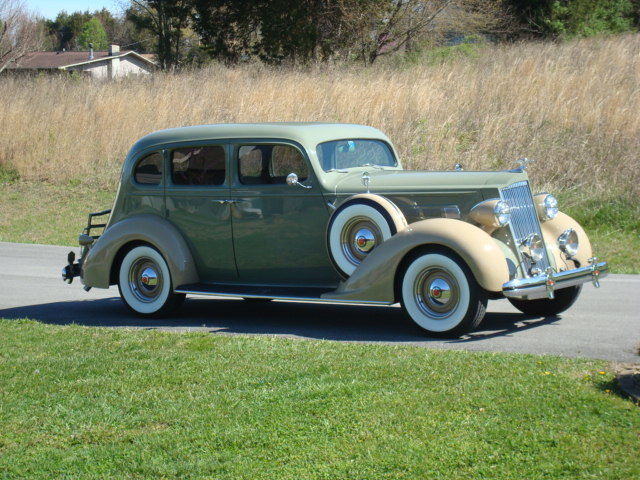 1936 Packard 120B