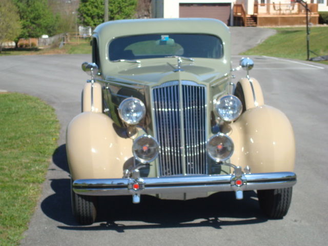 1936 Packard 120B - photo 2