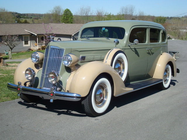 1936 Packard 120B - photo 3