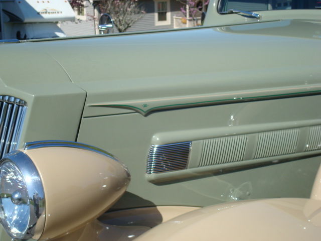 1936 Packard 120B - photo 4