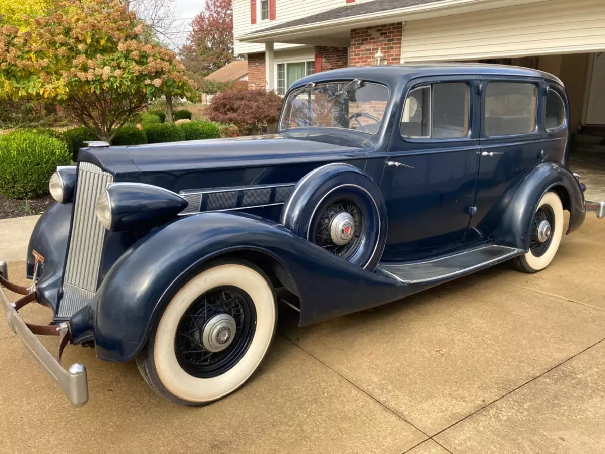1936 Packard 1400 Sedan 1936 Packard 1400 Sedan