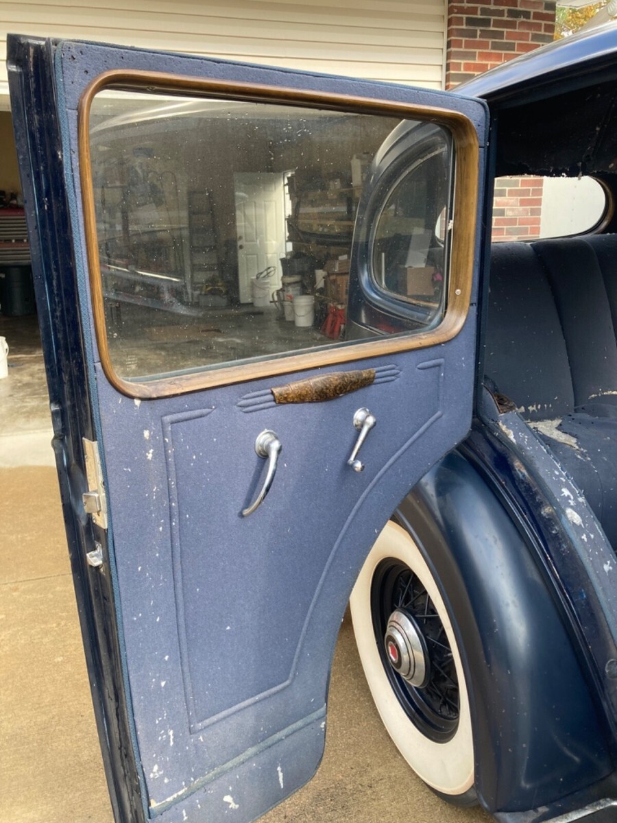 1936 Packard 1400 Sedan - photo 11