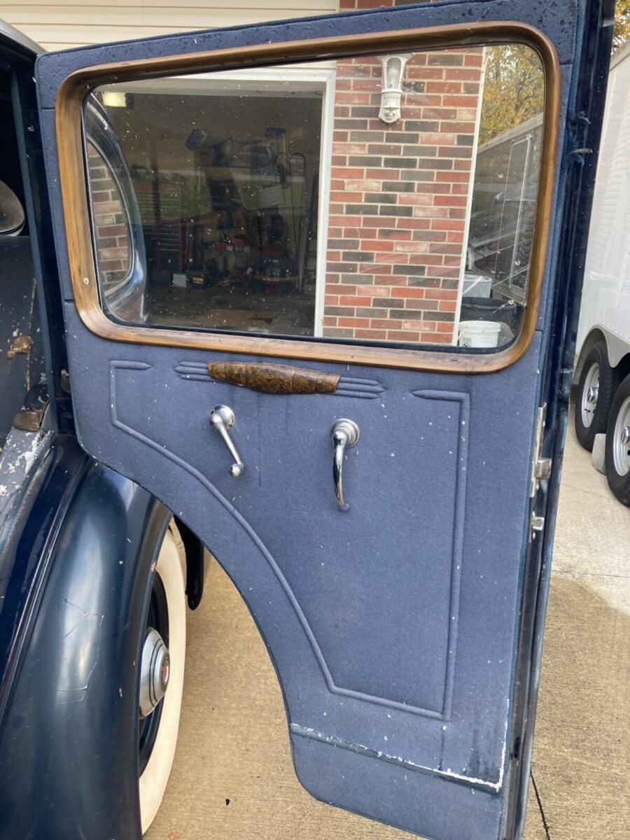 1936 Packard 1400 Sedan - photo 12