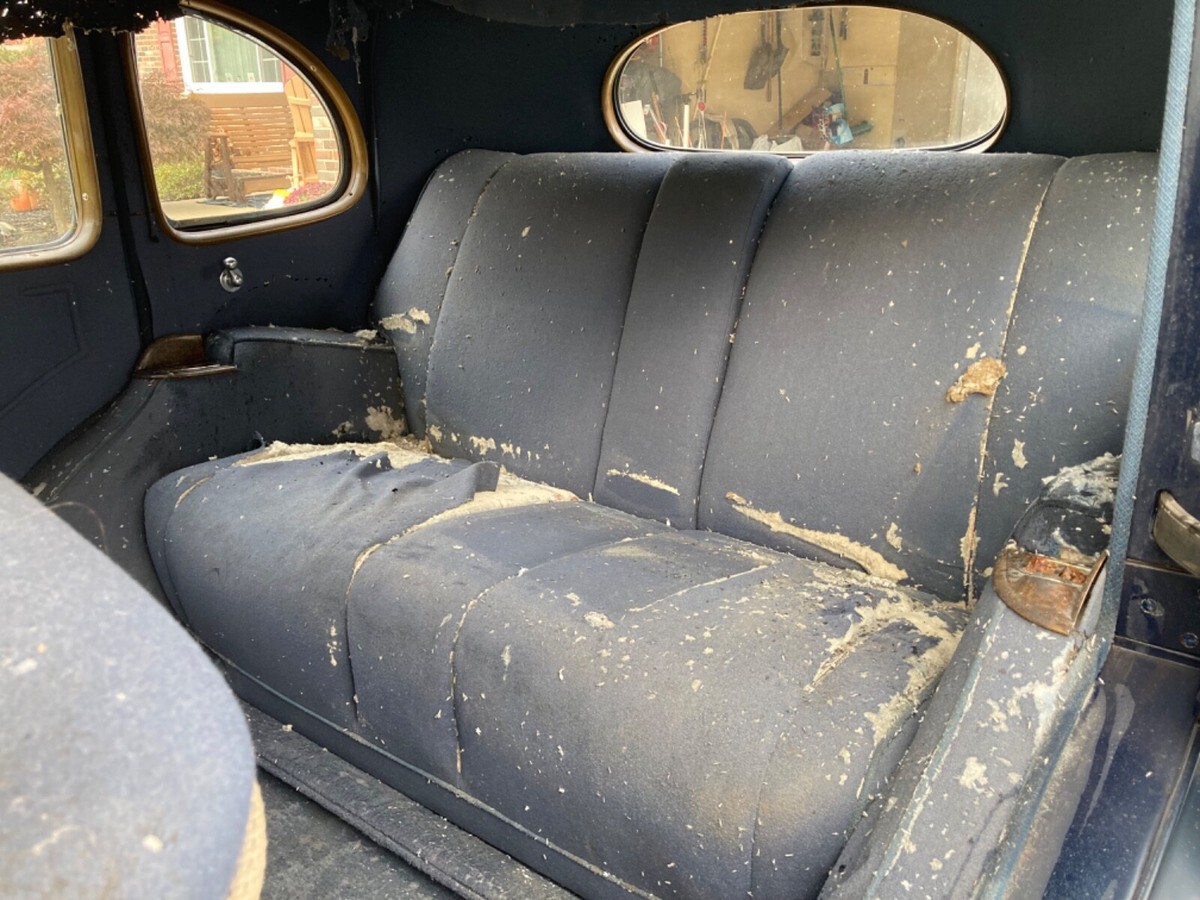 1936 Packard 1400 Sedan - photo 13