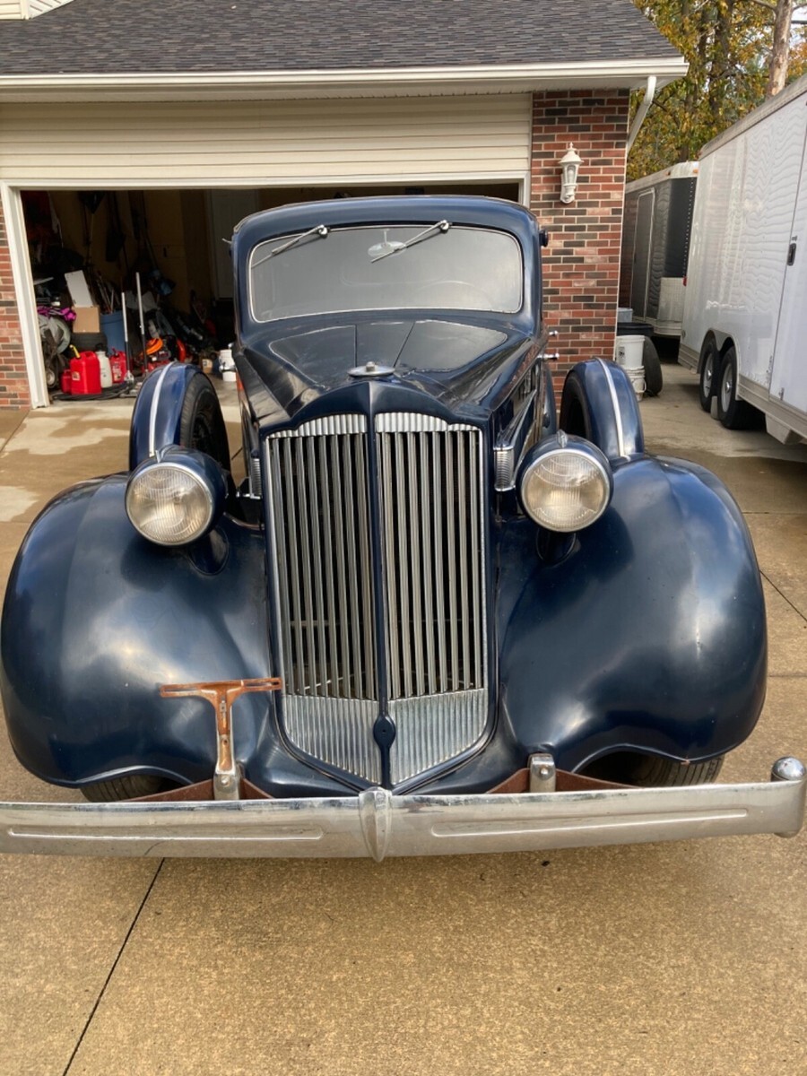 1936 Packard 1400 Sedan - photo 2