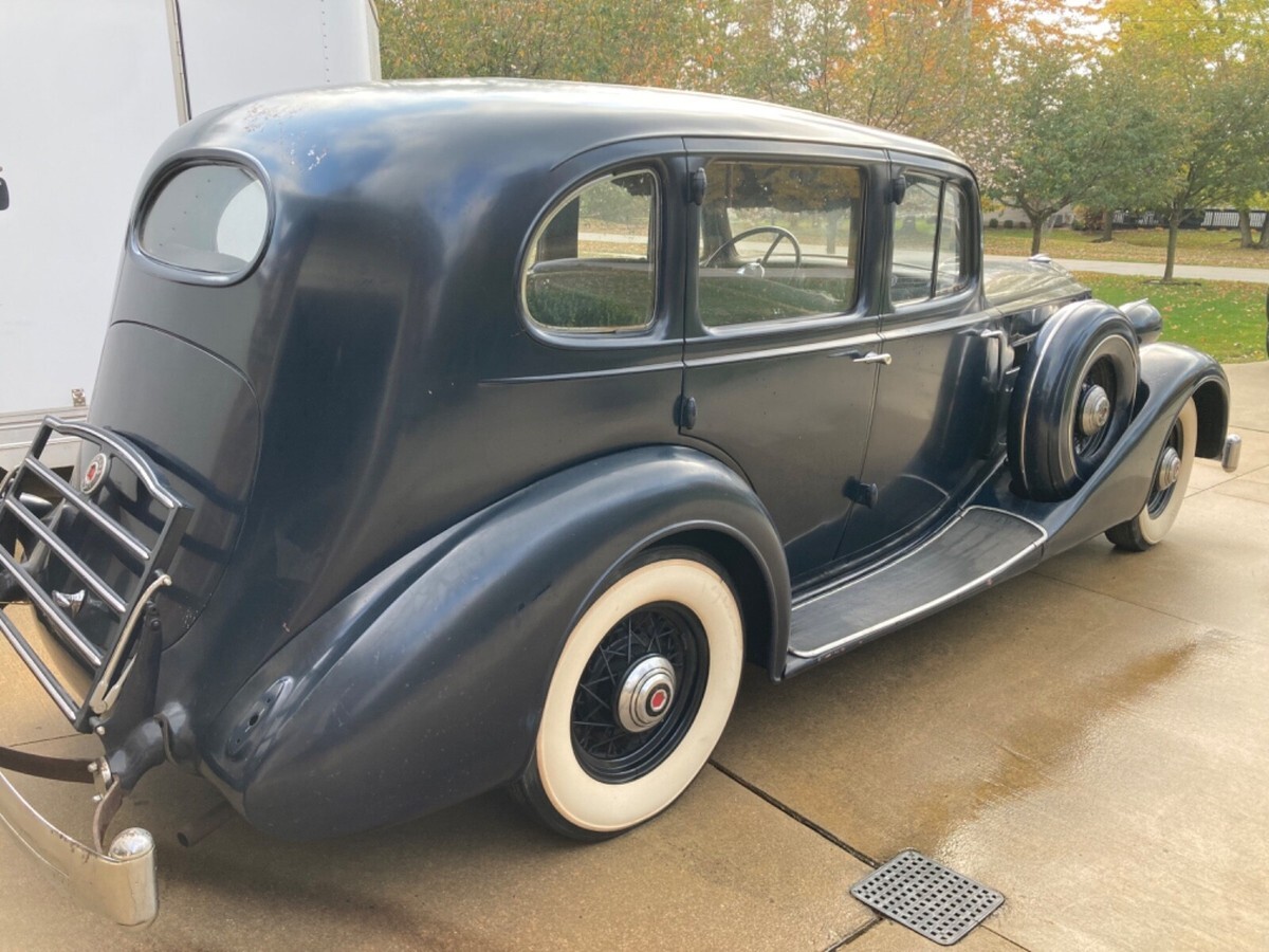 1936 Packard 1400 Sedan - photo 4
