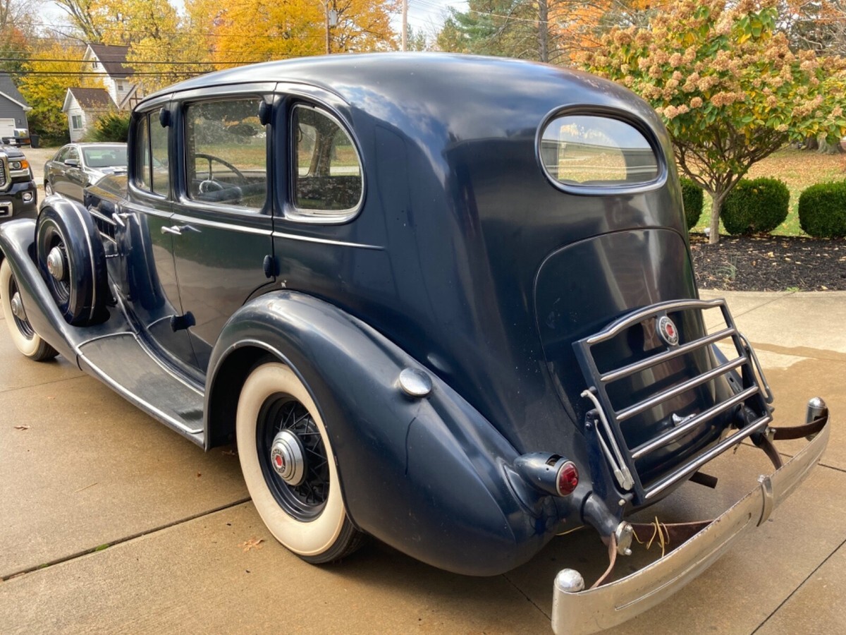 1936 Packard 1400 Sedan - photo 5