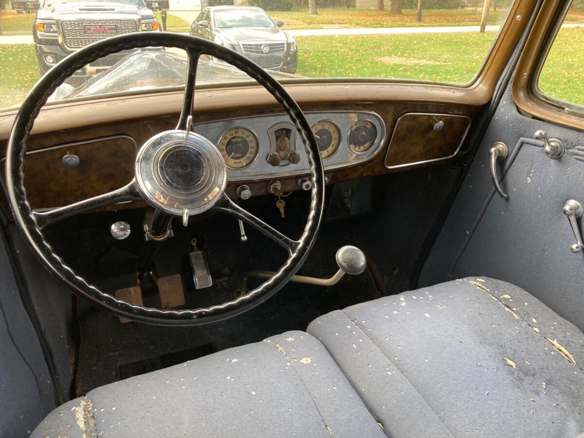 1936 Packard 1400 Sedan - photo 7