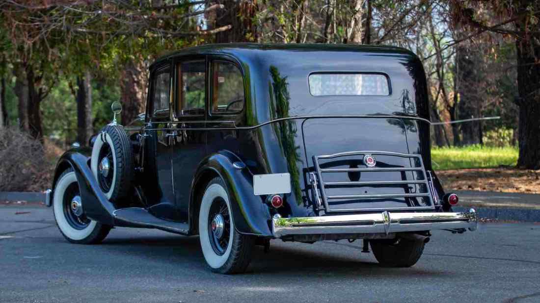 1936 Packard 1402 limousine - photo 11
