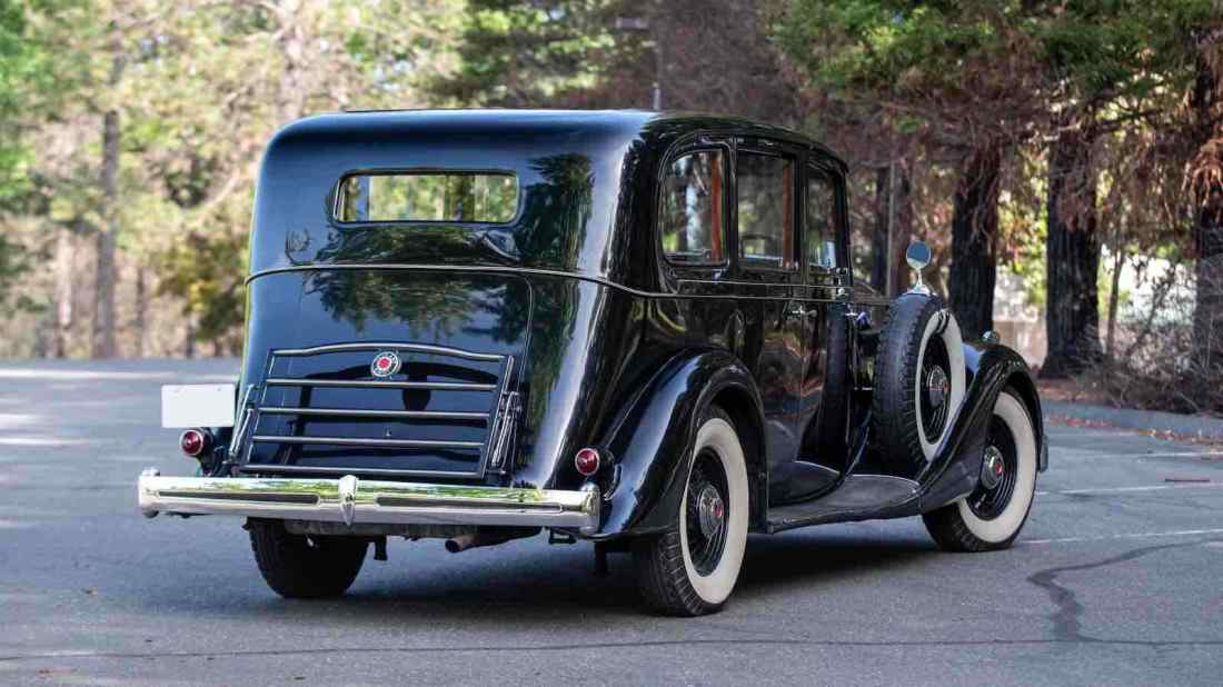 1936 Packard 1402 limousine - photo 4