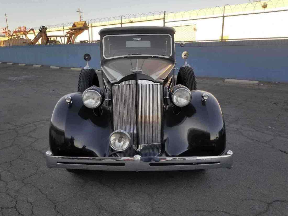 1936 Packard 1402 limousine - photo 6