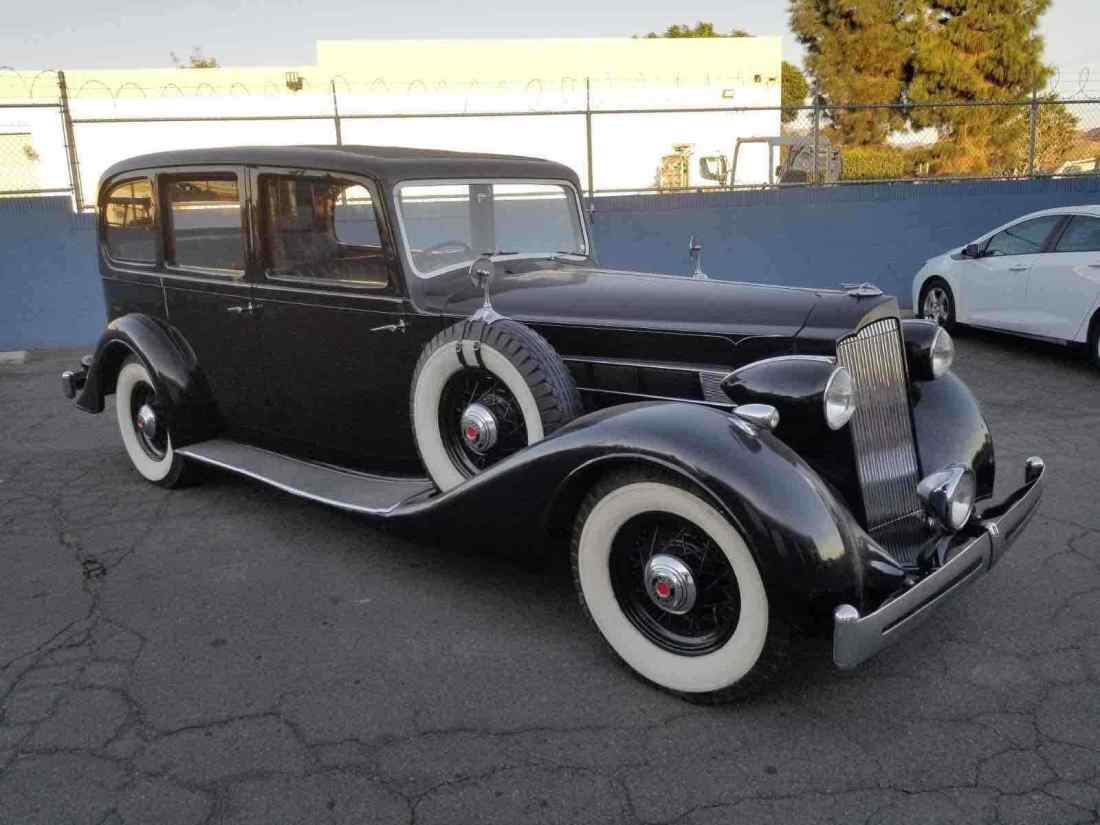 1936 Packard 1402 limousine - photo 7