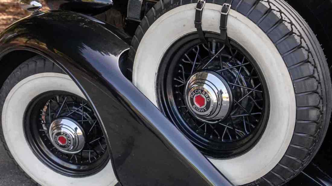 1936 Packard 1402 limousine - photo 8