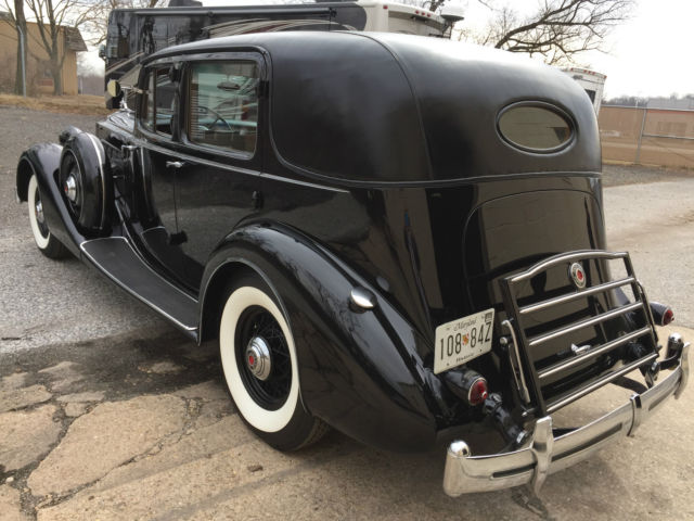 1936 Packard 1404 - photo 9