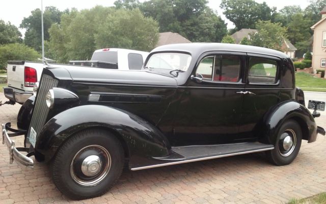 1936 Packard 120B - photo 2