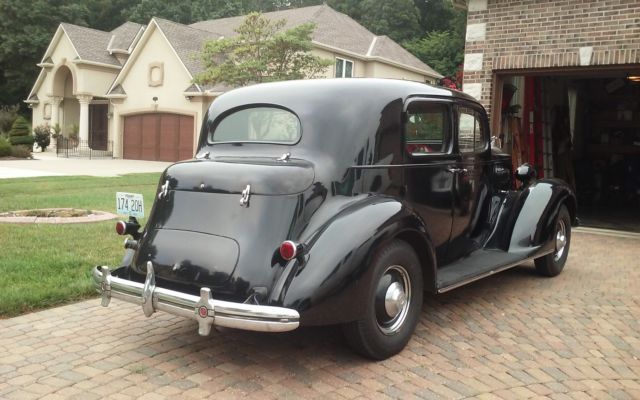 1936 Packard 120B - photo 3
