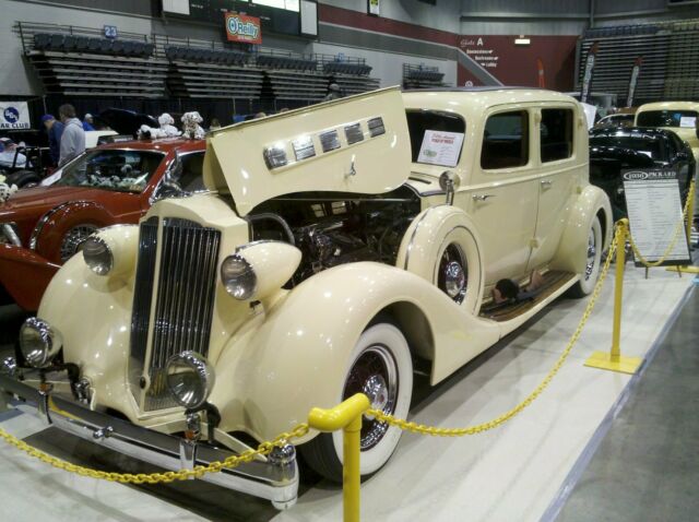1936 Packard. 502 Big Block. Antique Vehicle. Custom. Low Miles. 1936 Packard Packard