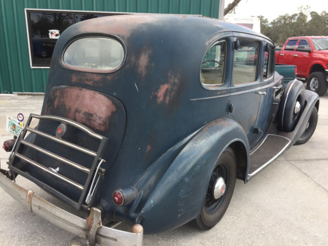 1936 Packard Model 1401 cloth - photo 10