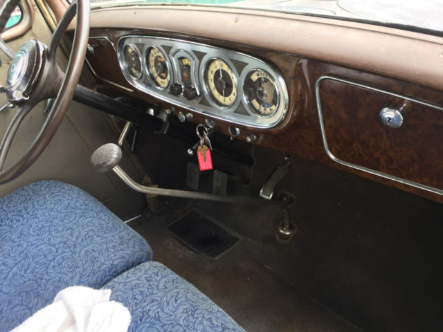 1936 Packard Model 1401 cloth - photo 11