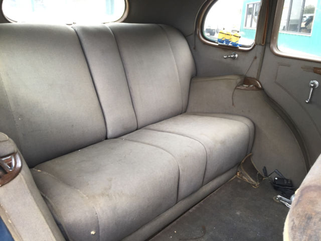 1936 Packard Model 1401 cloth - photo 12