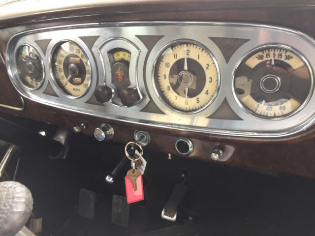 1936 Packard Model 1401 cloth - photo 13