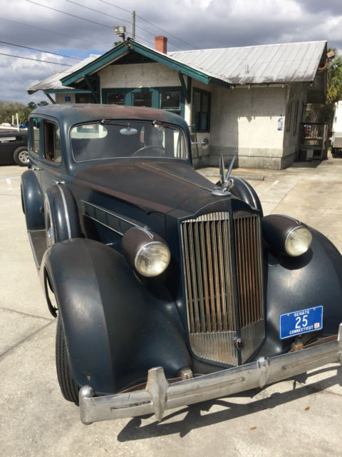 1936 Packard Model 1401 cloth - photo 2