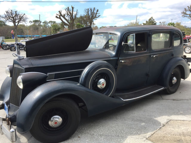 1936 Packard Model 1401 cloth - photo 3