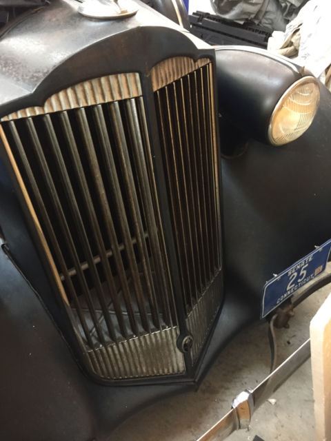 1936 Packard Model 1401 cloth - photo 4