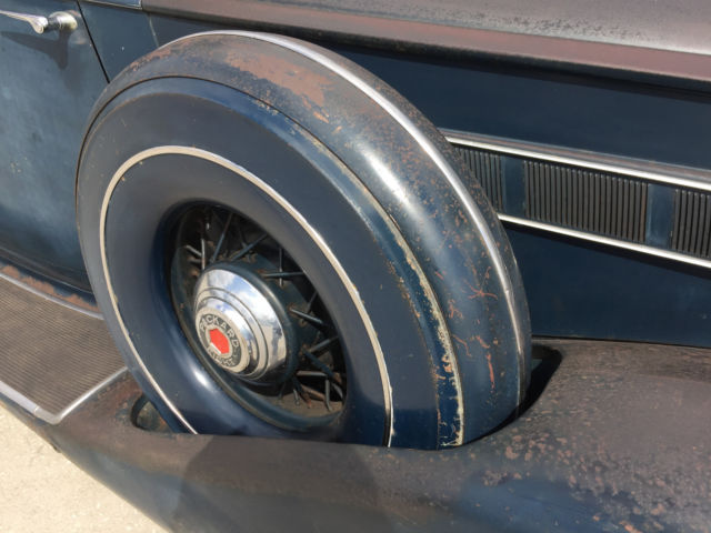 1936 Packard Model 1401 cloth - photo 7