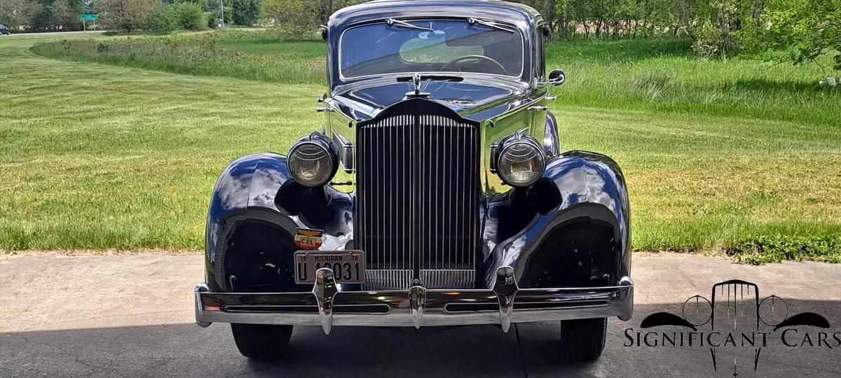 1936 Packard 8 Touring Sedan Amazing Original Car in Excellent Condition 1936 Packard Eight Sedan