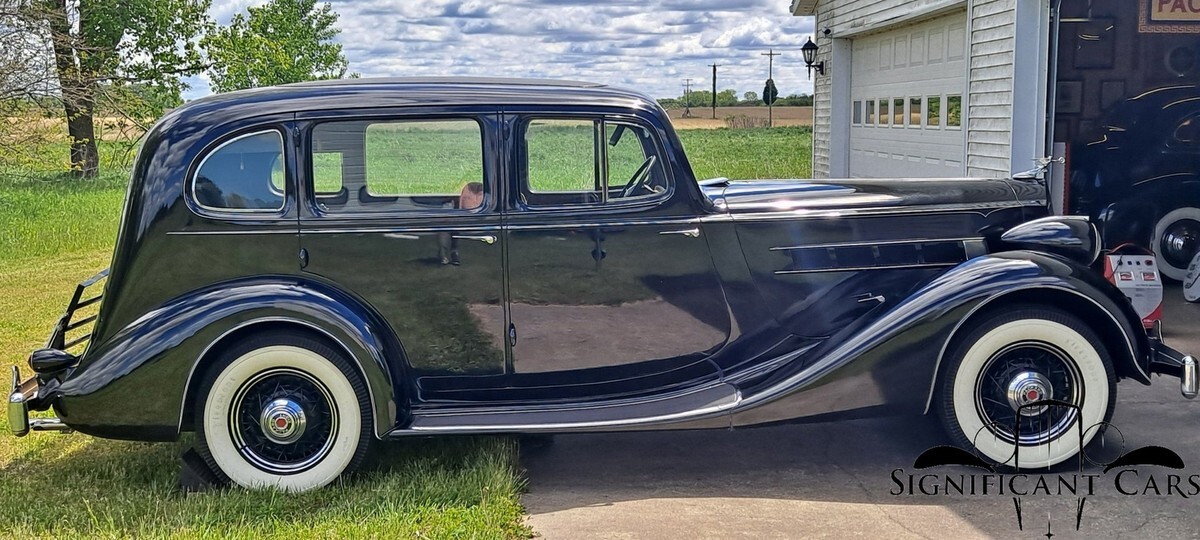 1936 Packard Eight Sedan - photo 3